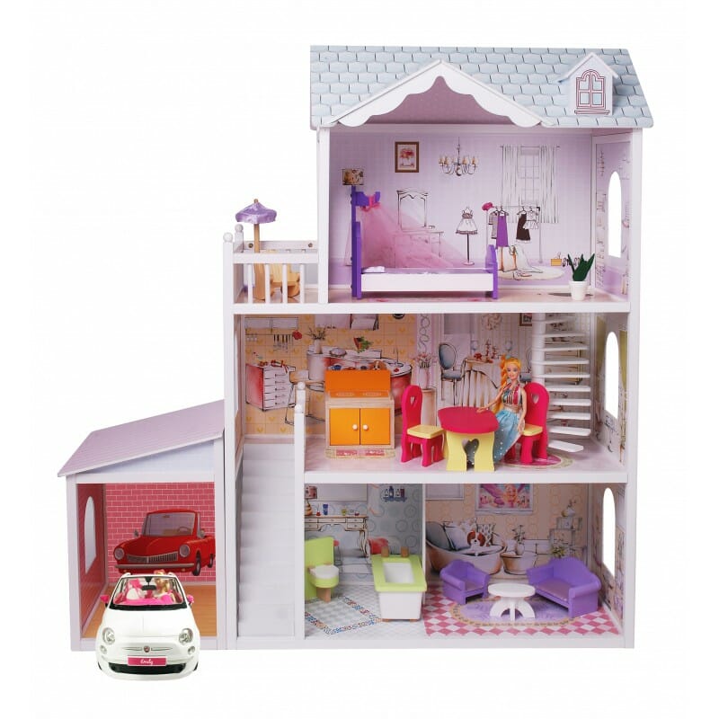 dollhouse garage