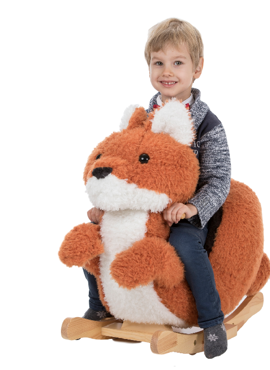 fox rocker toy