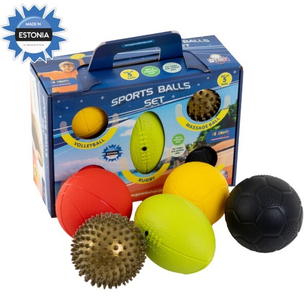 GT7711 Sports balls set 5 pcs GT7711 Sports balls set 5 pcs