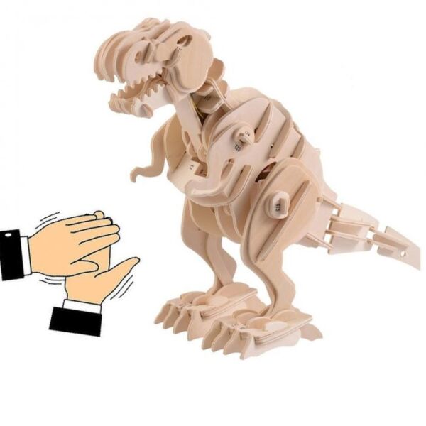 GT68009 Sound Control Walking T-Rex