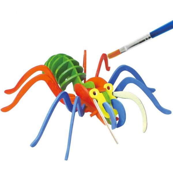 GT68017 3D Puzzle Paint Spider