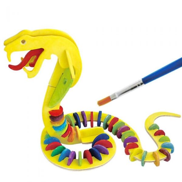 GT68020 3D Puzzle paint snake