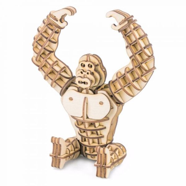 GT68031 3Dpuzzle Gorilla