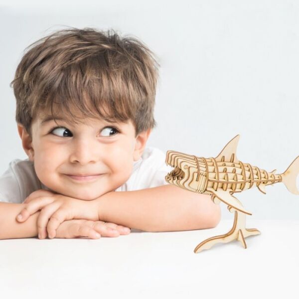GT68035 3D puzzle Shark