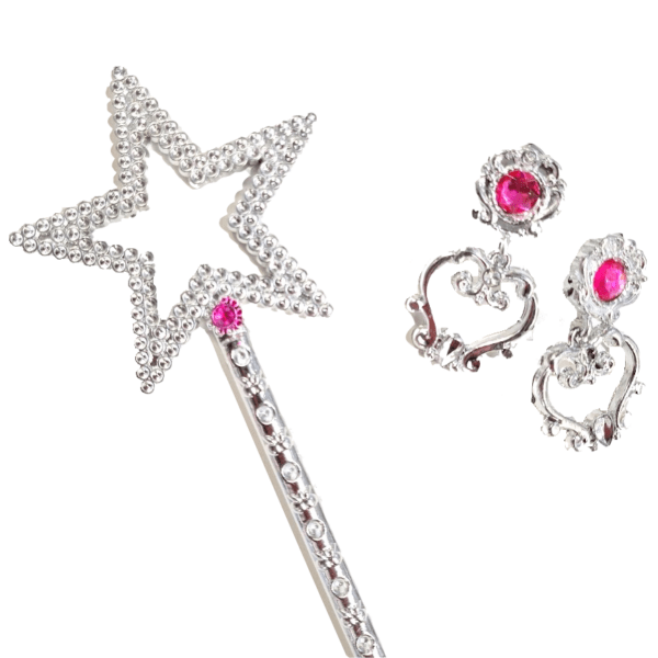 GT68401 Magic wand with earrings