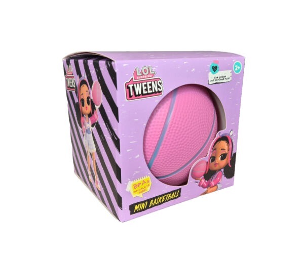 GT8051 L.O.L. basketball pink 14 cm