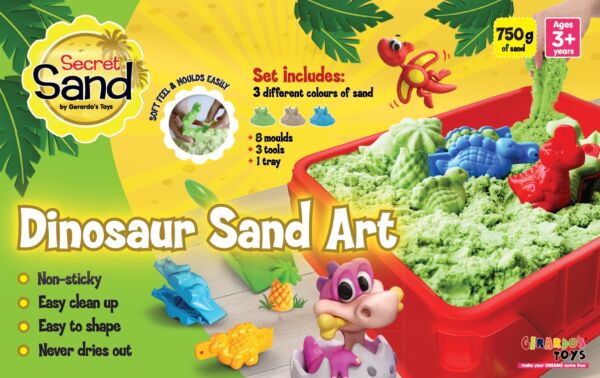GT62006 Secret Sand Dinosaur set