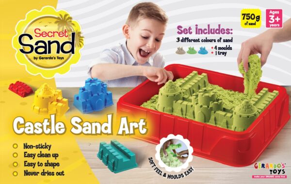 GT62004 Secret Sand Castle set