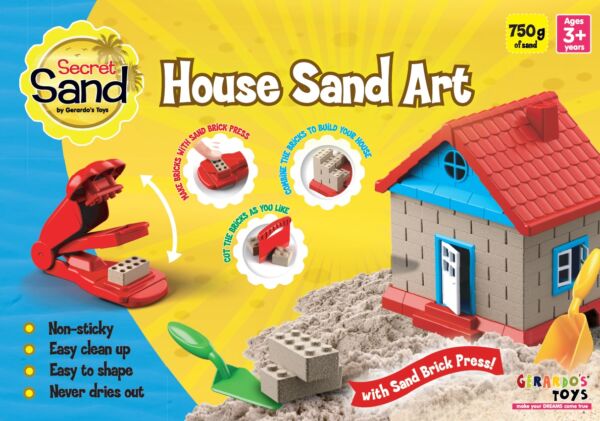 GT62005 Secret Sand House set