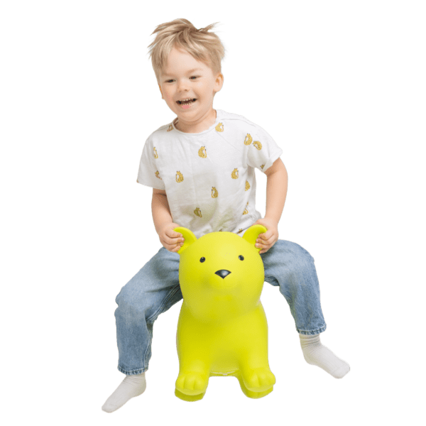 GT69464 My First JUMPY – green Bear