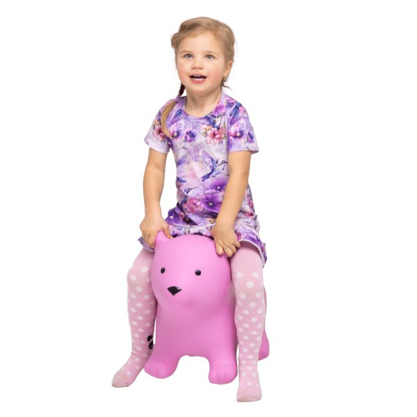 GT69463 My First JUMPY – pink Bear