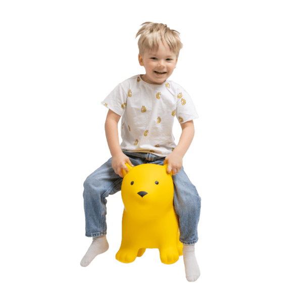GT69462 My First JUMPY – yellow Bear