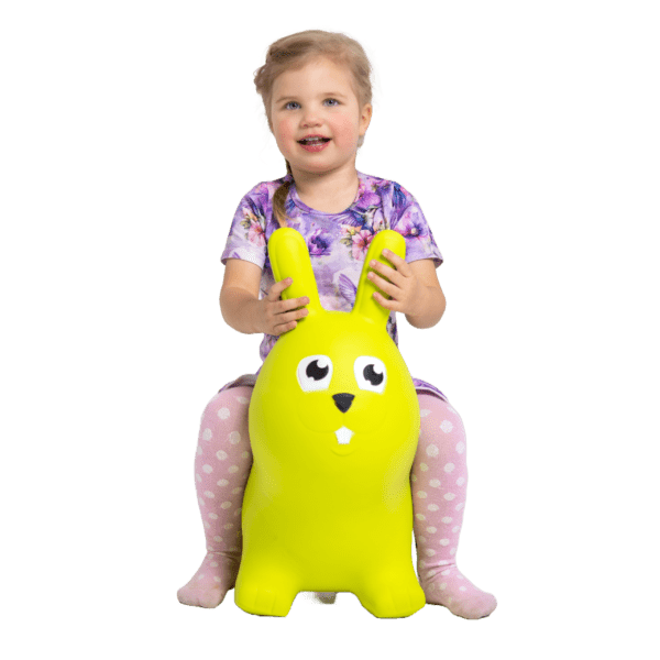 GT69460 My First JUMPY – green Bunny