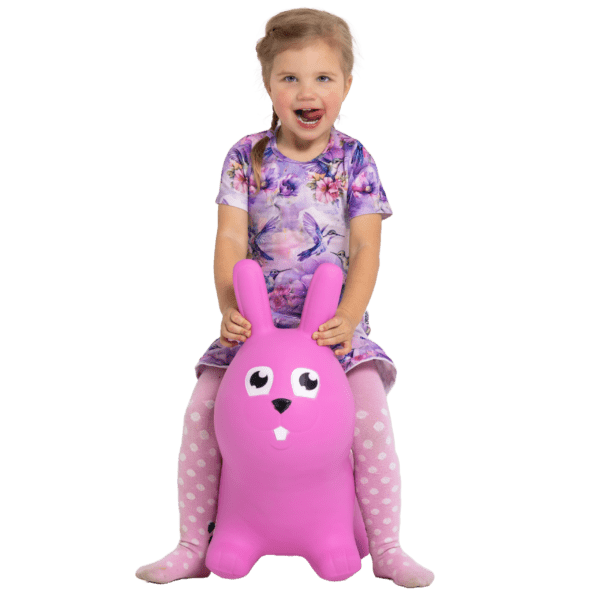 GT69459 My First JUMPY – pink Bunny