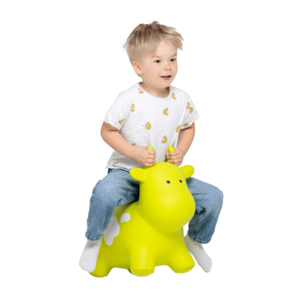 GT69455 My First JUMPY – green Cow GT69455 My First JUMPY – green Cow