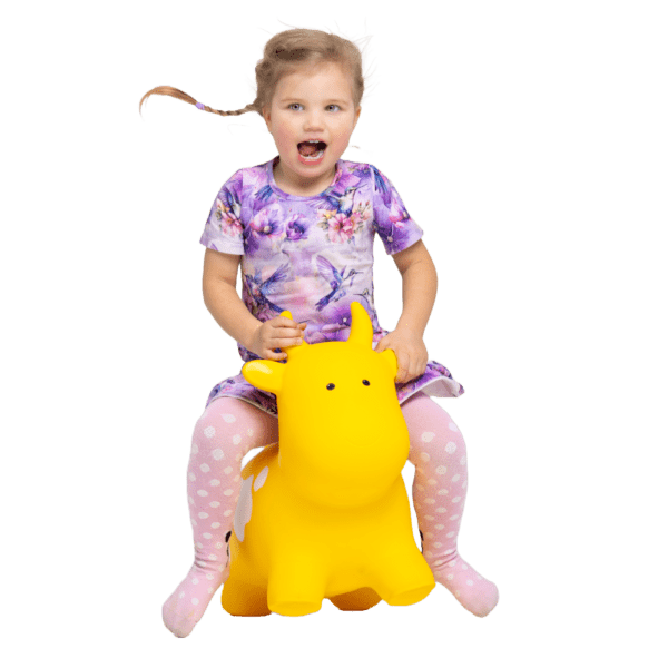 GT69453 My First JUMPY – yellow Cow GT69453 My First JUMPY – yellow Cow