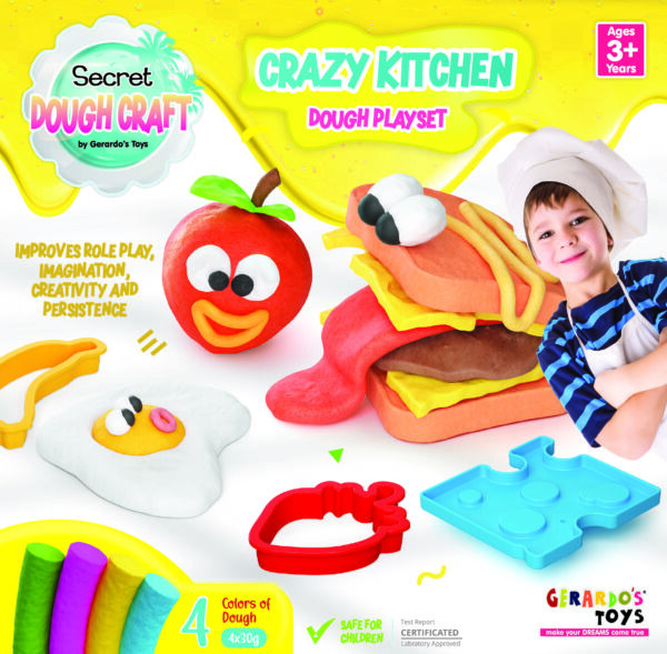 GT62207 Secret Dough Craft Crazy kitchen