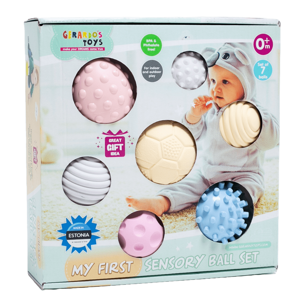 GT7715 My first sensory ball set 7 pcs | Gerardo's Toys