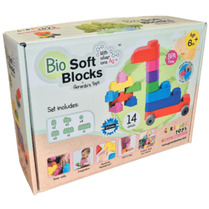 GT3100 Soft blocks set 14 pcs w wheels2