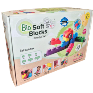 GT3103 Soft blocks set 33 pcs w wheels2