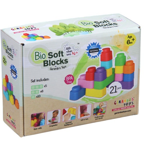 GT3104 Soft blocks set 21 pcs
