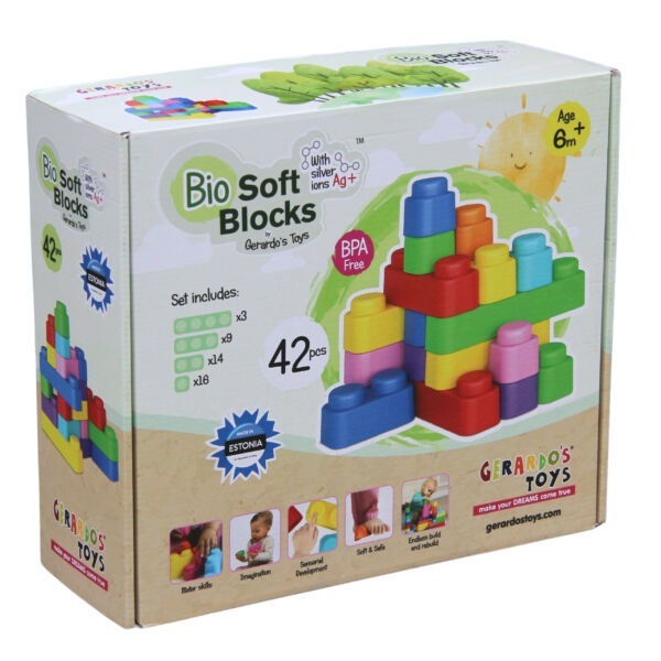 GT3105 Soft blocks set 42 pcs
