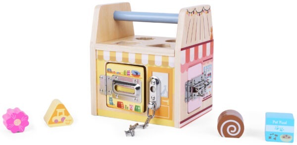 GT61243 Wooden house of locks GT61243 Wooden house of locks