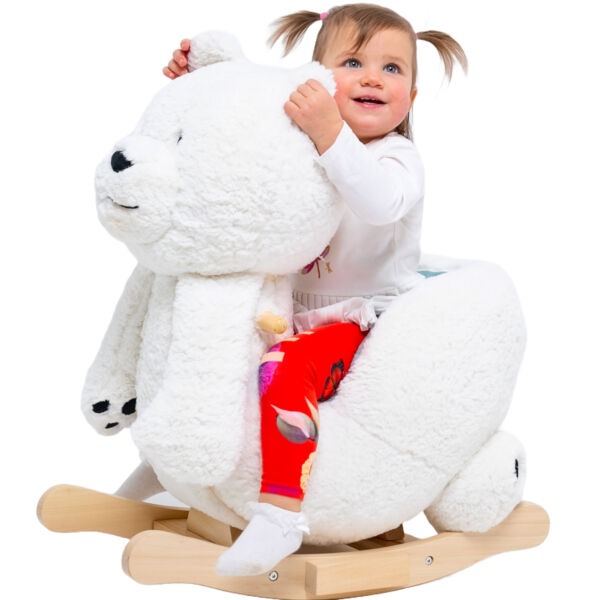 GT67018 Little Rocker Polar bear