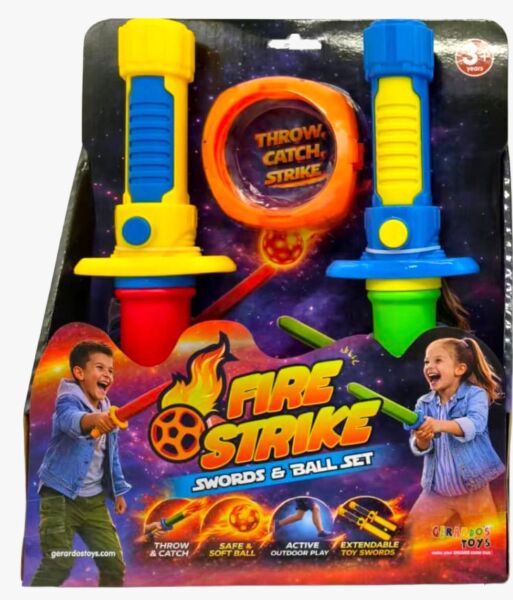 Fire Strike Swords & Ball Set GT69009
