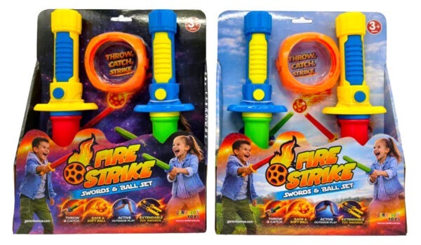 Fire Strike Swords & Ball Set GT69009