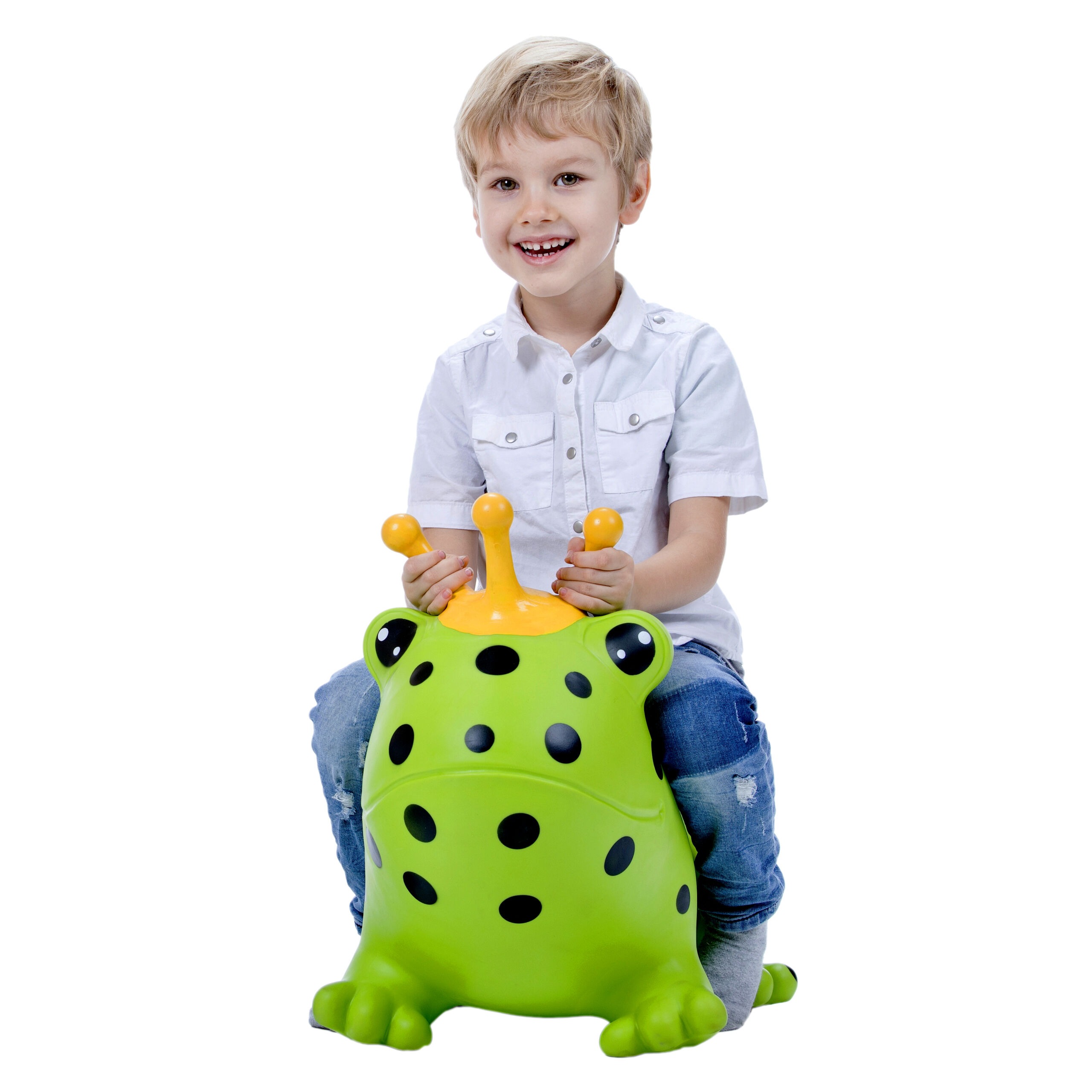 GT69322 My First JUMPY - green Frog | Gerardo's Toys