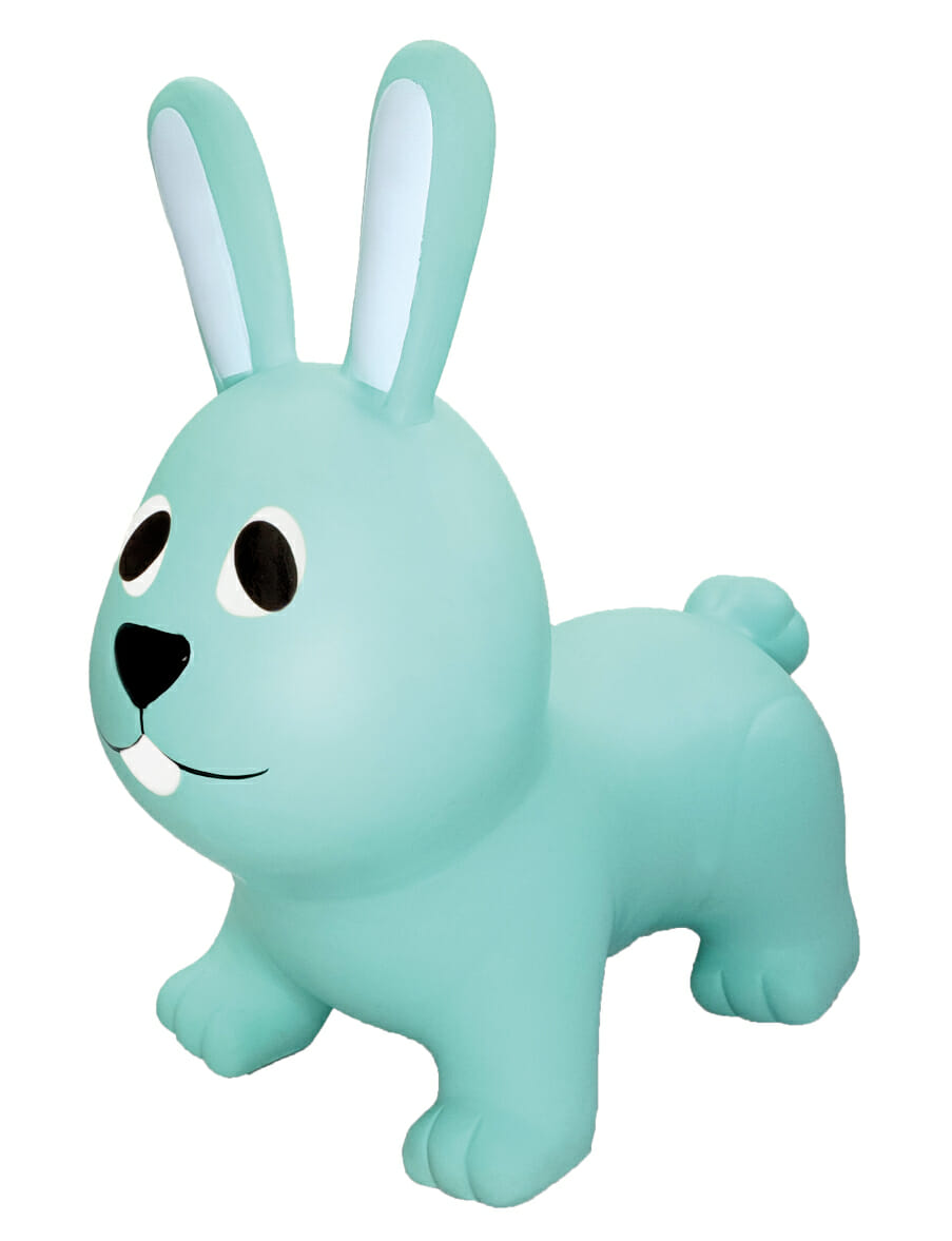 GT69332 My First JUMPY – Light Blue Rabbit