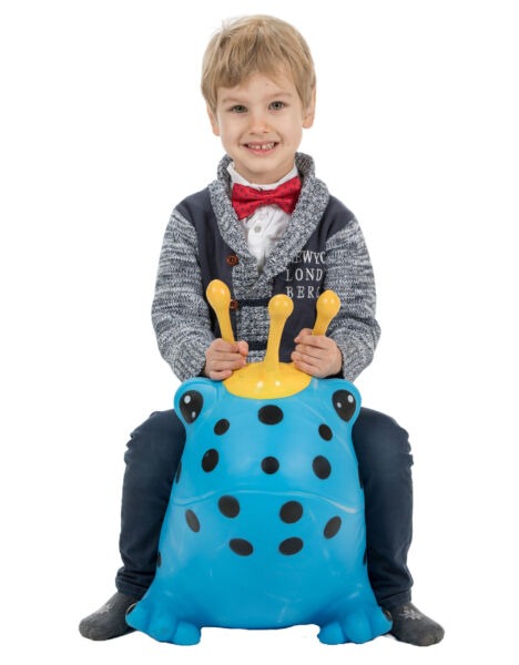 GT69344 My First JUMPY – blue Frog GT69344 My First JUMPY – blue Frog