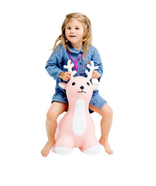 GT69359 My First JUMPY – pink Deer GT69359 My First JUMPY – pink Deer
