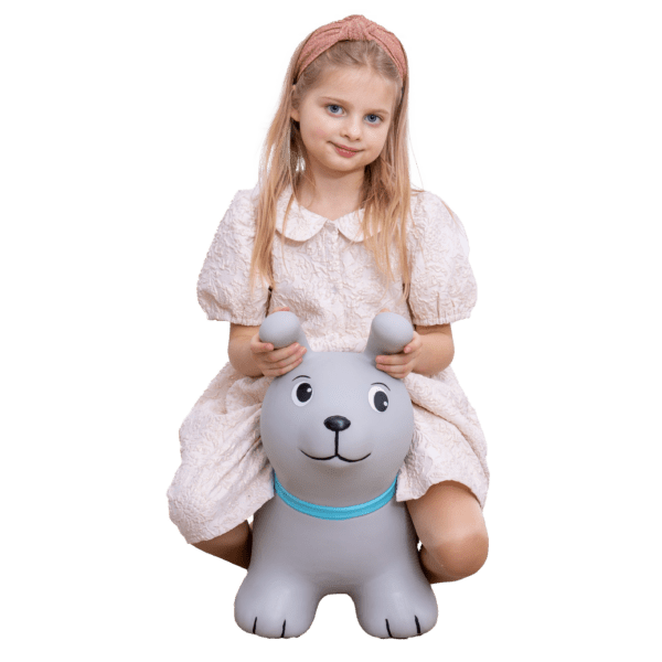 GT69366 My First JUMPY – grey Dog GT69366 My First JUMPY – grey Dog