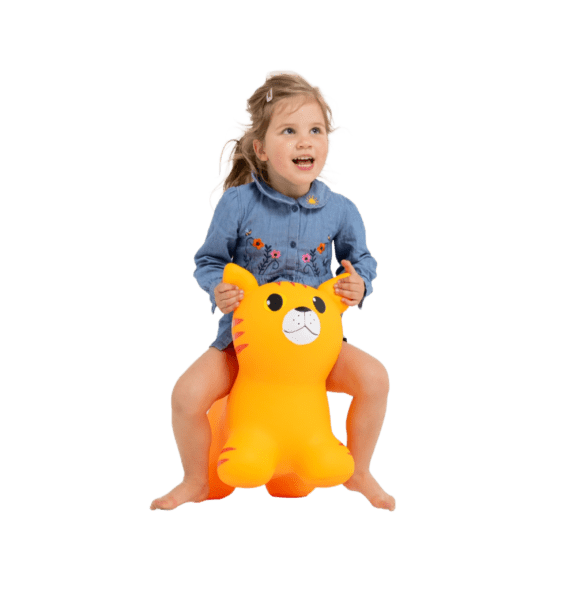 GT69422 My First JUMPY – orange Cat GT69422 My First JUMPY – orange Cat