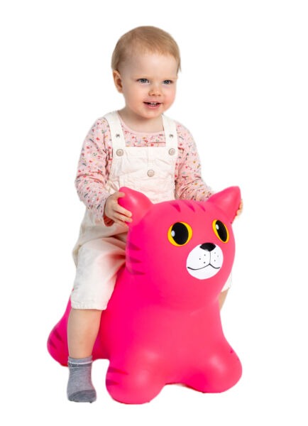 GT69424 My First JUMPY – pink Cat GT69424 My First JUMPY – pink Cat