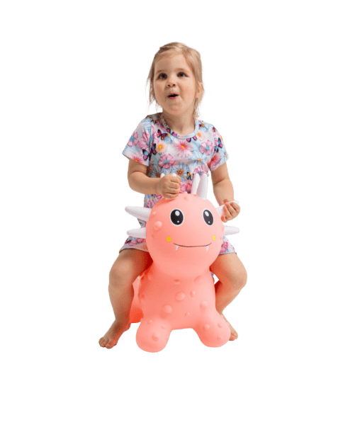 GT69425 My First JUMPY – pink Dragon