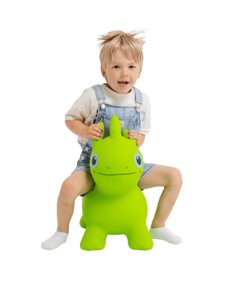 GT69426 My First JUMPY – green Chameleon