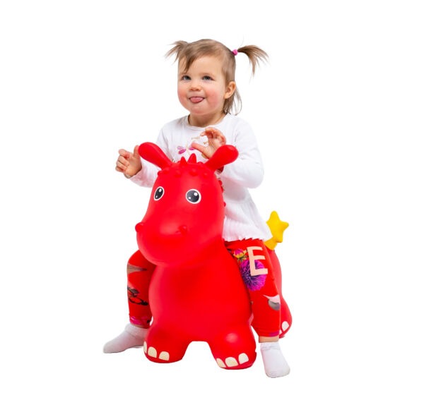 GT69431 My First JUMPY – red Dragon GT69431 My First JUMPY – red Dragon