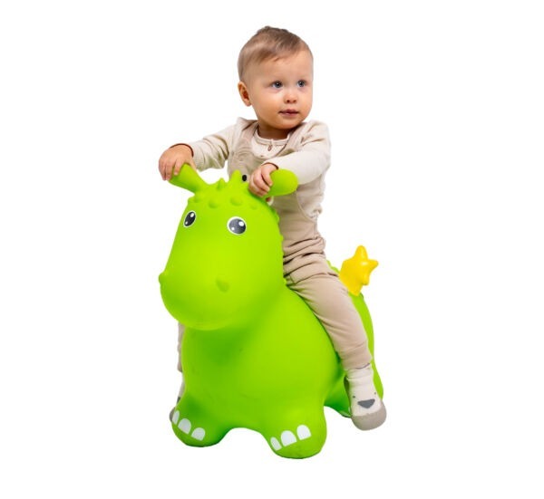 GT69432 My First JUMPY – green Dragon GT69432 My First JUMPY – green Dragon