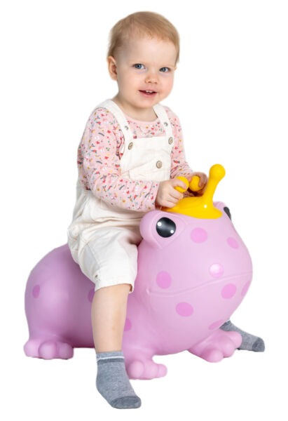 GT69433 My First JUMPY – lilac Frog GT69433 My First JUMPY – lilac Frog