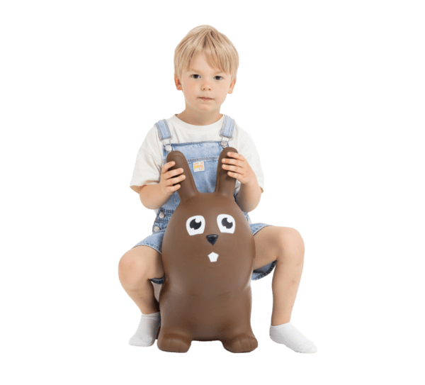 GT69437 My First JUMPY – brown Bunny