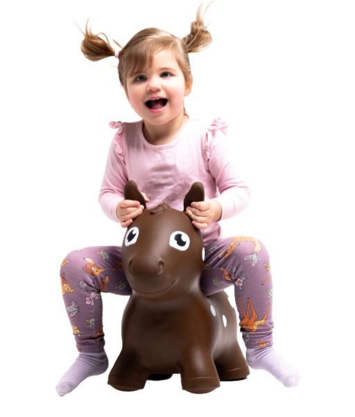GT69441 My First JUMPY – brown Horse