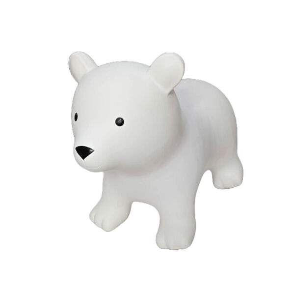 GT69442 My First JUMPY – white Bear