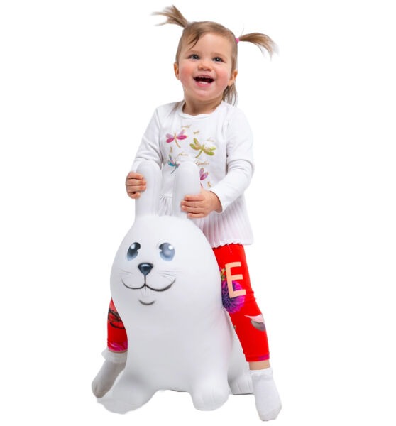 GT69444 My First JUMPY – white Bunny