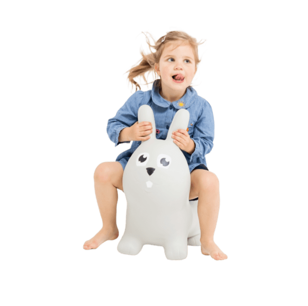 GT69445 My First JUMPY – grey Bunny