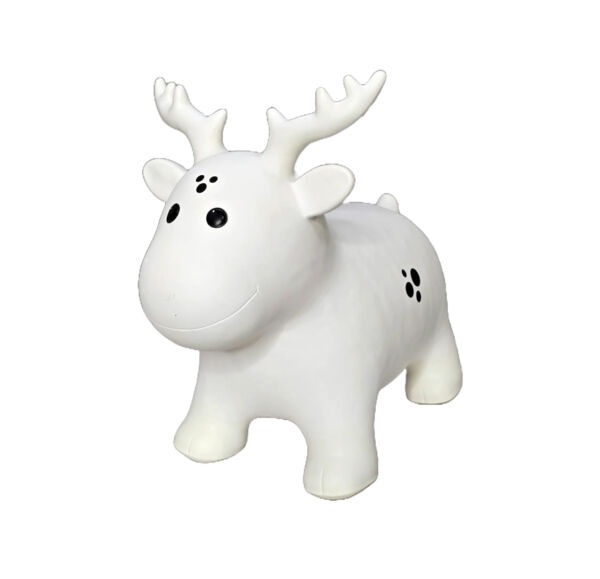 GT69447 My First JUMPY – white Moose
