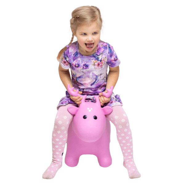 GT69449 My First JUMPY – pink Moose