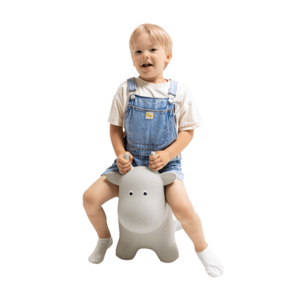 GT69456 My First JUMPY – grey Cow GT69456 My First JUMPY – grey Cow